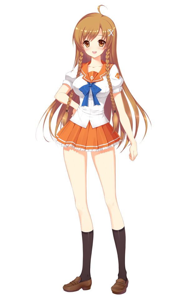 File:Mirai Suenaga with summer school uniform and K-on character style  20110305.jpg - Wikimedia Commons
